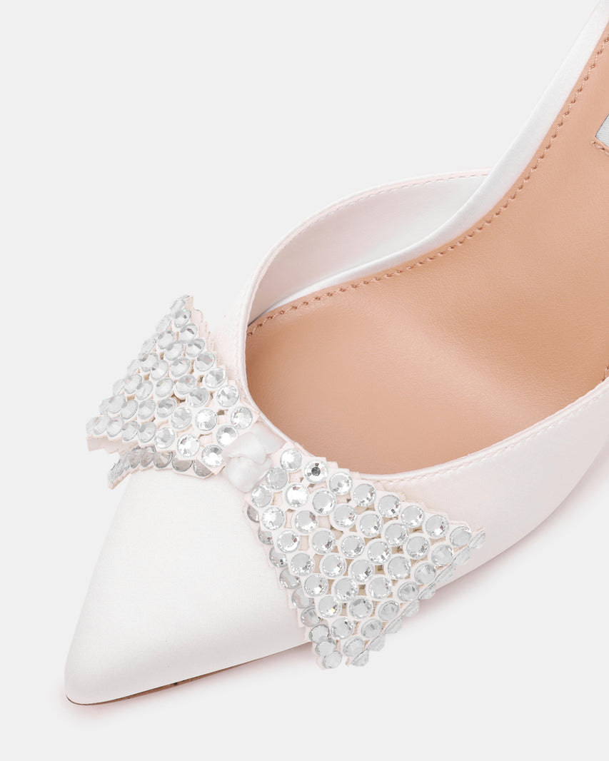 LAST DANCE IVORY SATIN