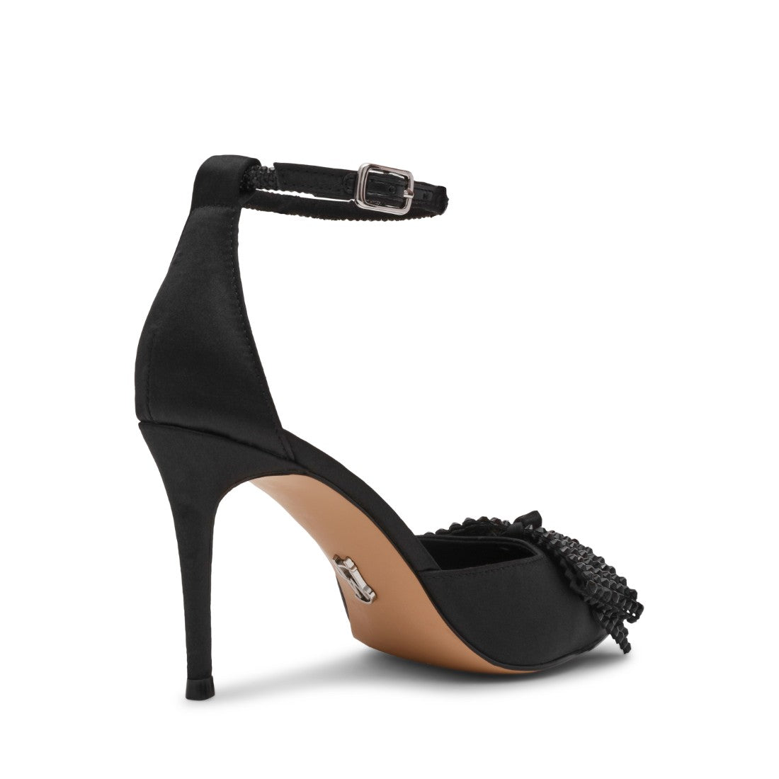 LAST DANCE BLACK SATIN