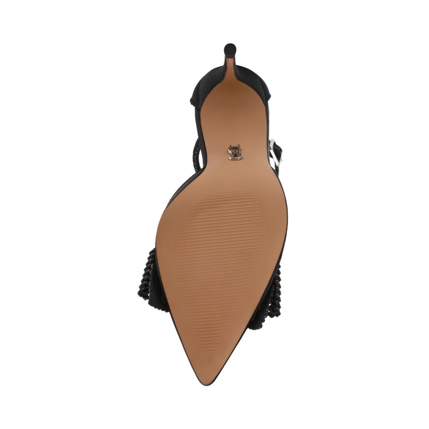 LAST DANCE BLACK SATIN