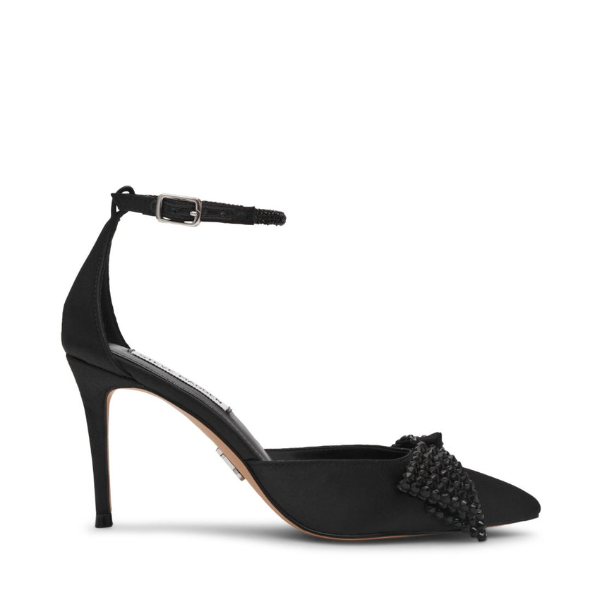 LAST DANCE BLACK SATIN