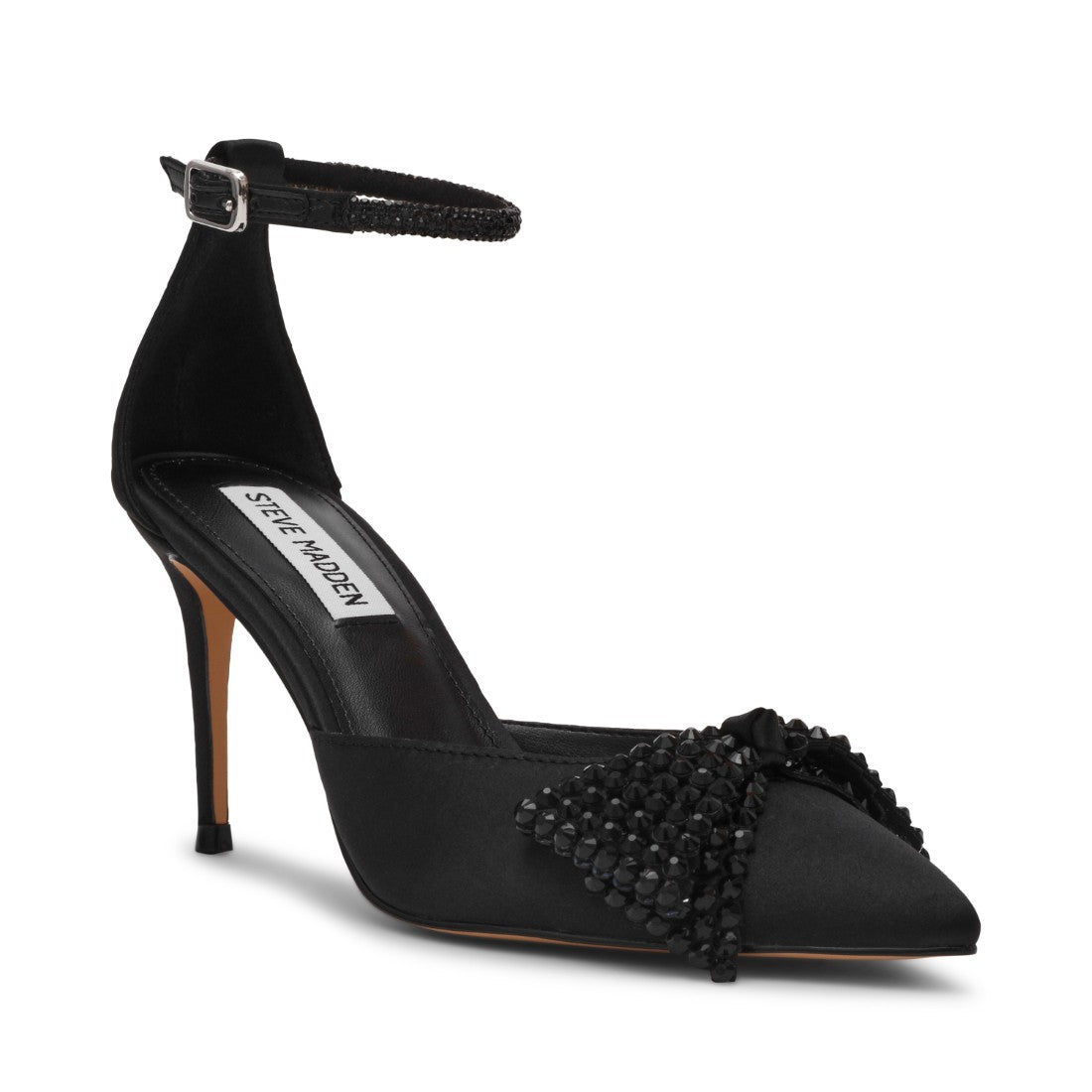 LAST DANCE BLACK SATIN