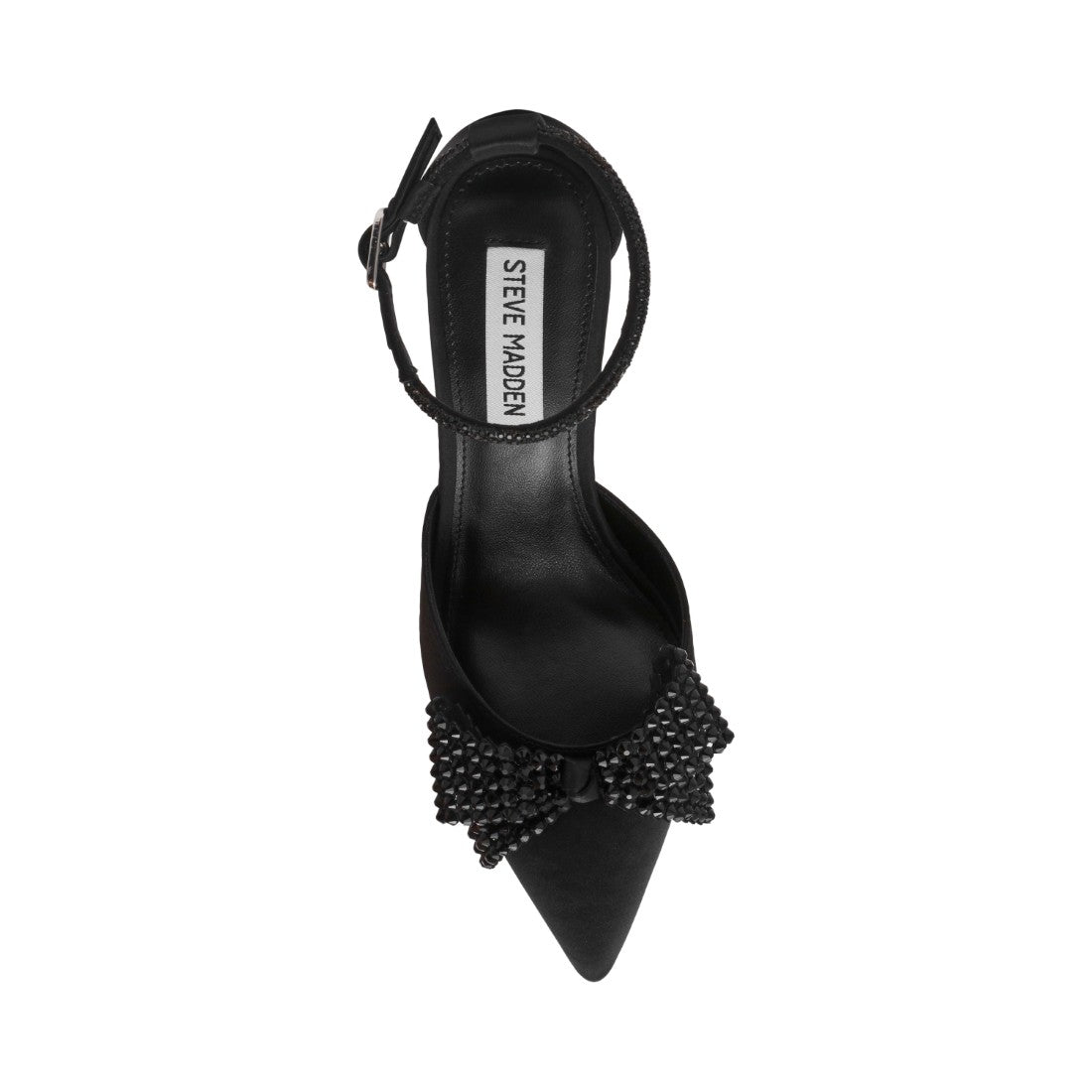 LAST DANCE BLACK SATIN