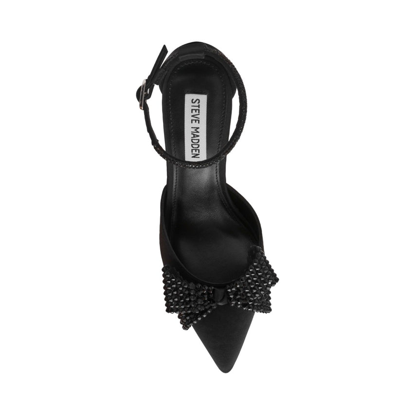 LAST DANCE BLACK SATIN