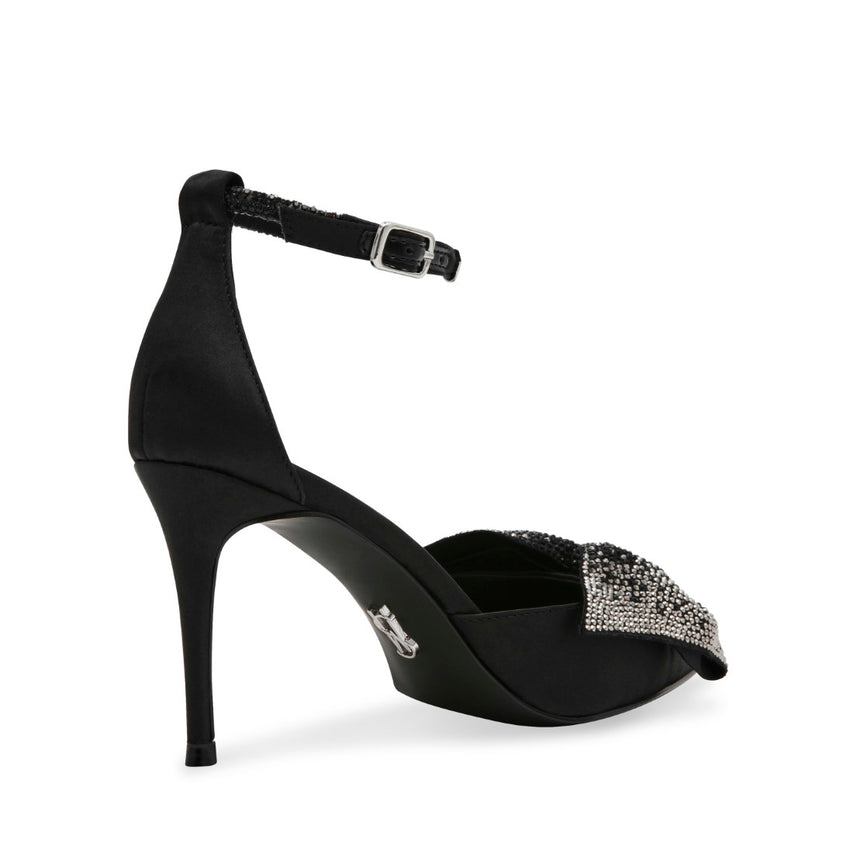 LILYANN BLACK SATIN