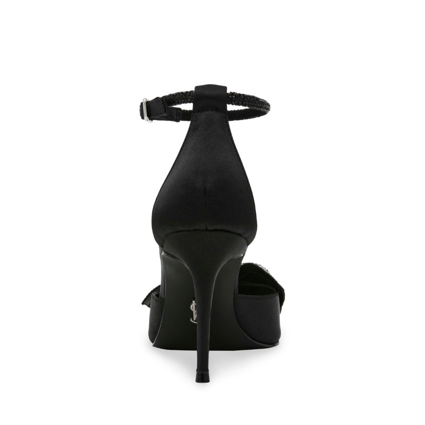 LILYANN BLACK SATIN
