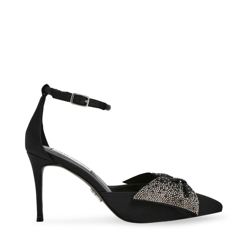 LILYANN BLACK SATIN