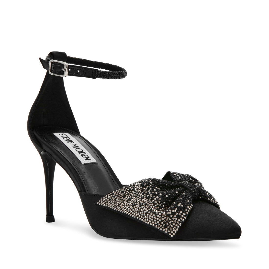 LILYANN BLACK SATIN