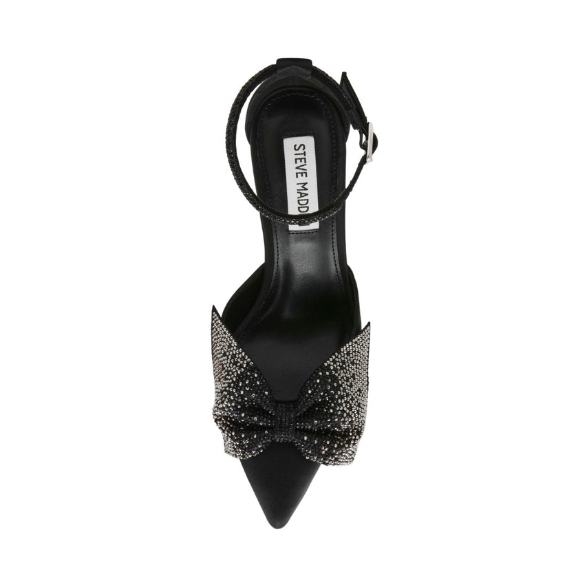 LILYANN BLACK SATIN