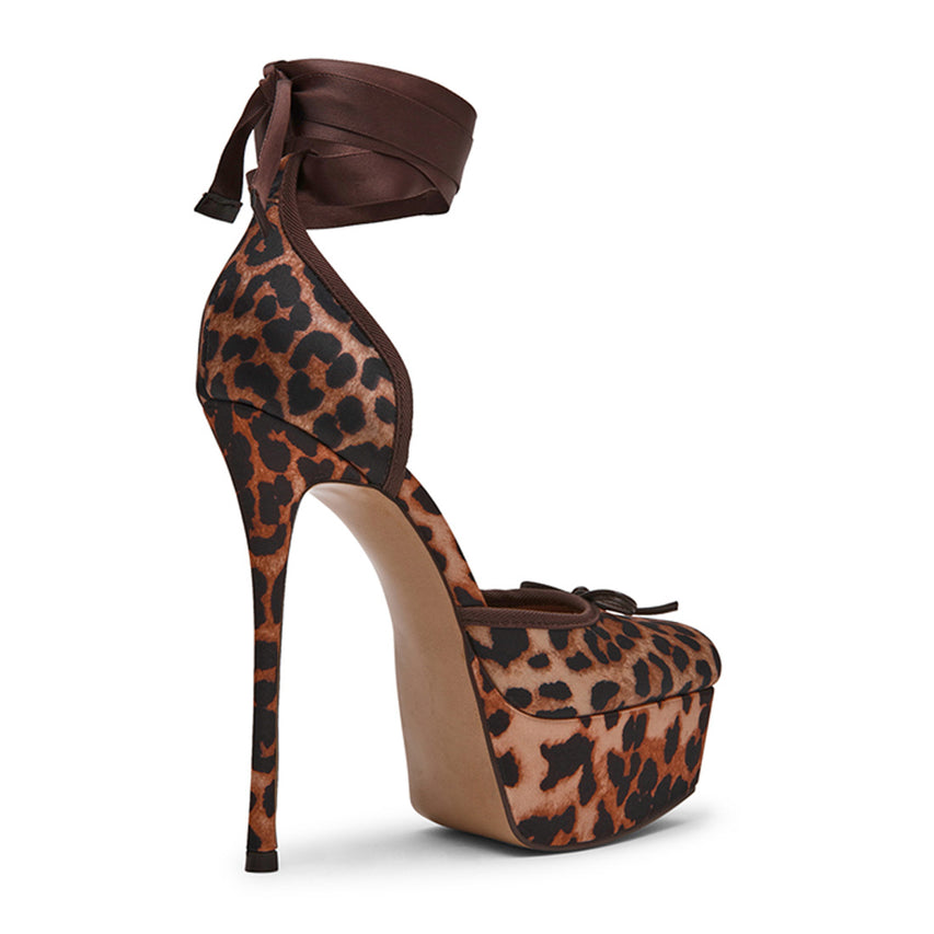 LISTEN LEOPARD SATIN - view 7