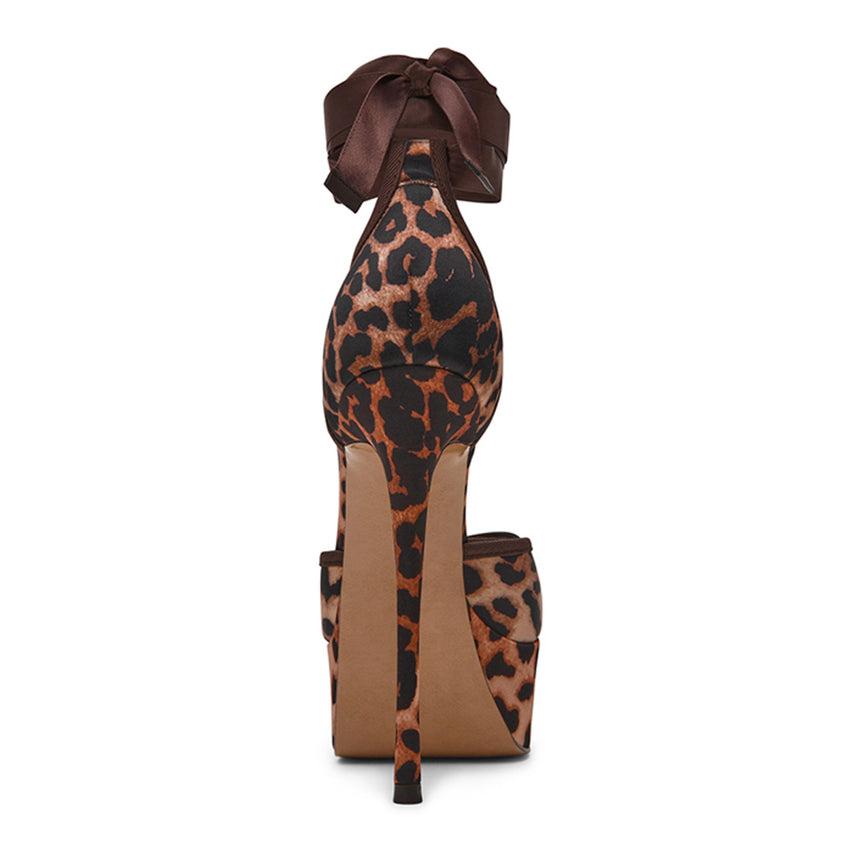 LISTEN LEOPARD SATIN - view 4
