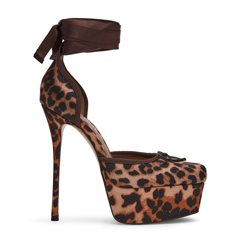 LISTEN LEOPARD SATIN