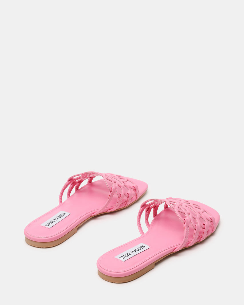 LOTUS-CN PINK LEATHER - view 4