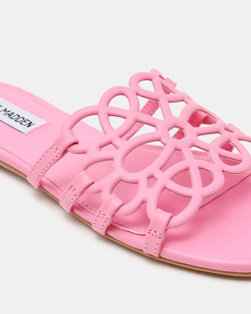 LOTUS-CN PINK LEATHER - view 5