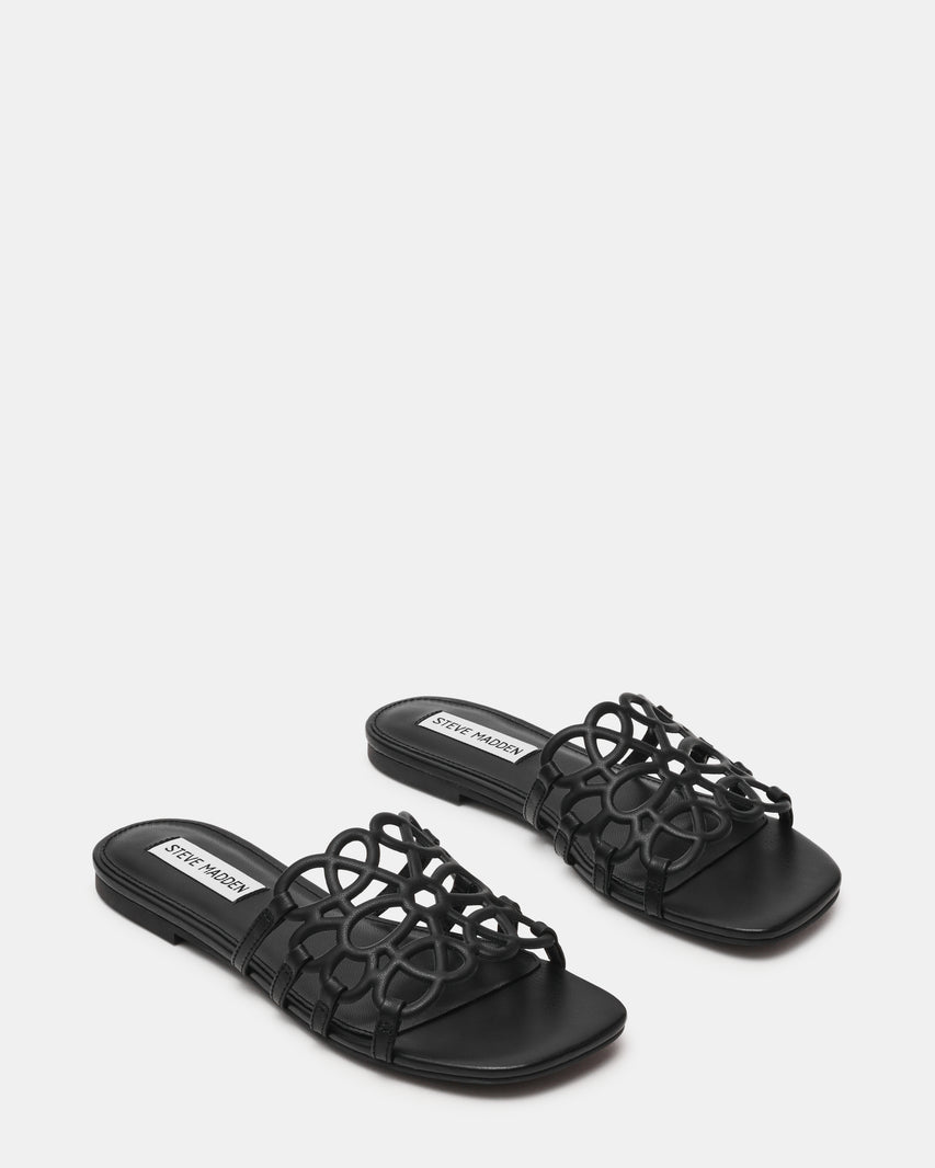 LOTUS-CN BLACK LEATHER - view 2