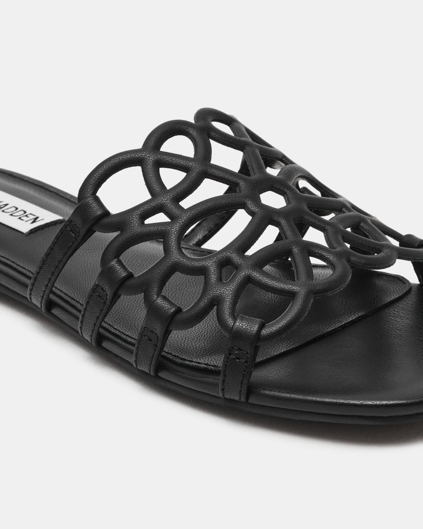 LOTUS-CN BLACK LEATHER - view 5