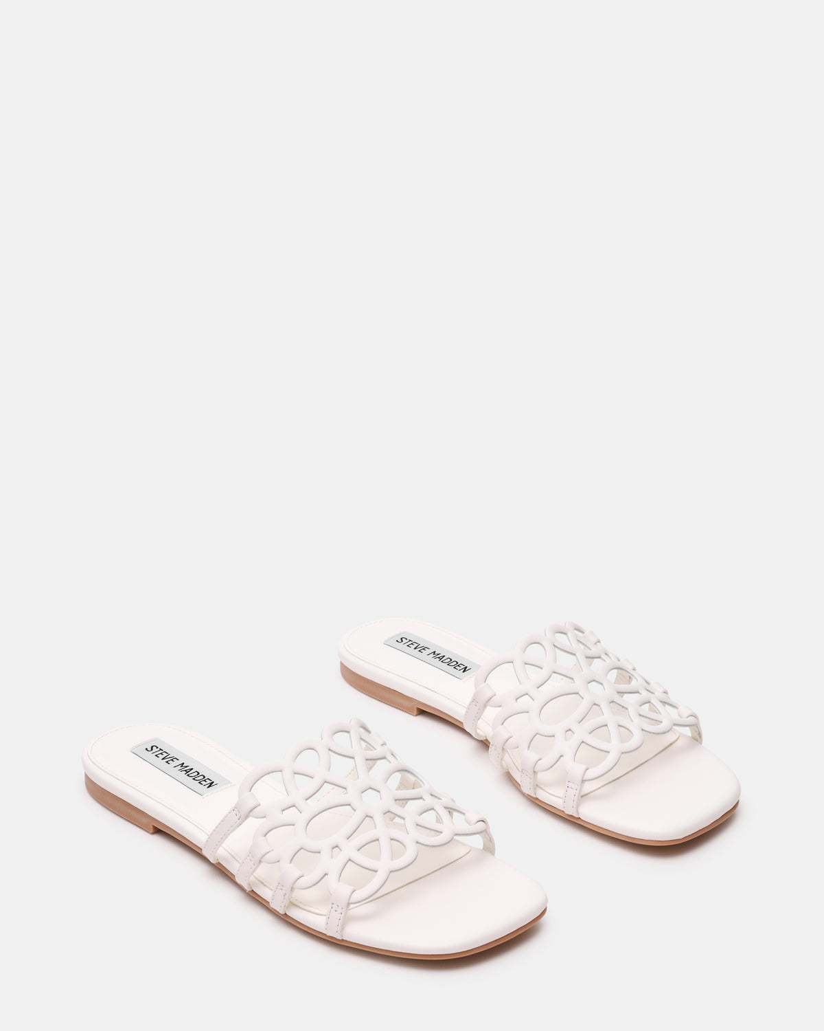 LOTUS-CN WHITE LEATHER - view 2