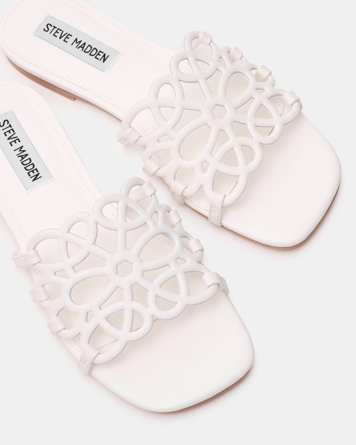 LOTUS-CN WHITE LEATHER - view 5