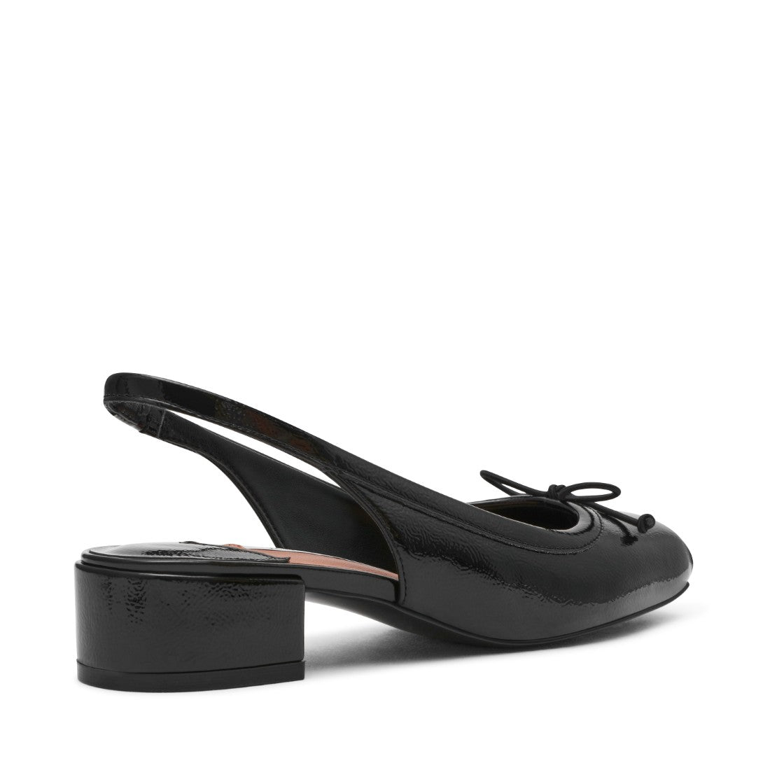 LOVED BLACK CRINKLE PATENT - view 5
