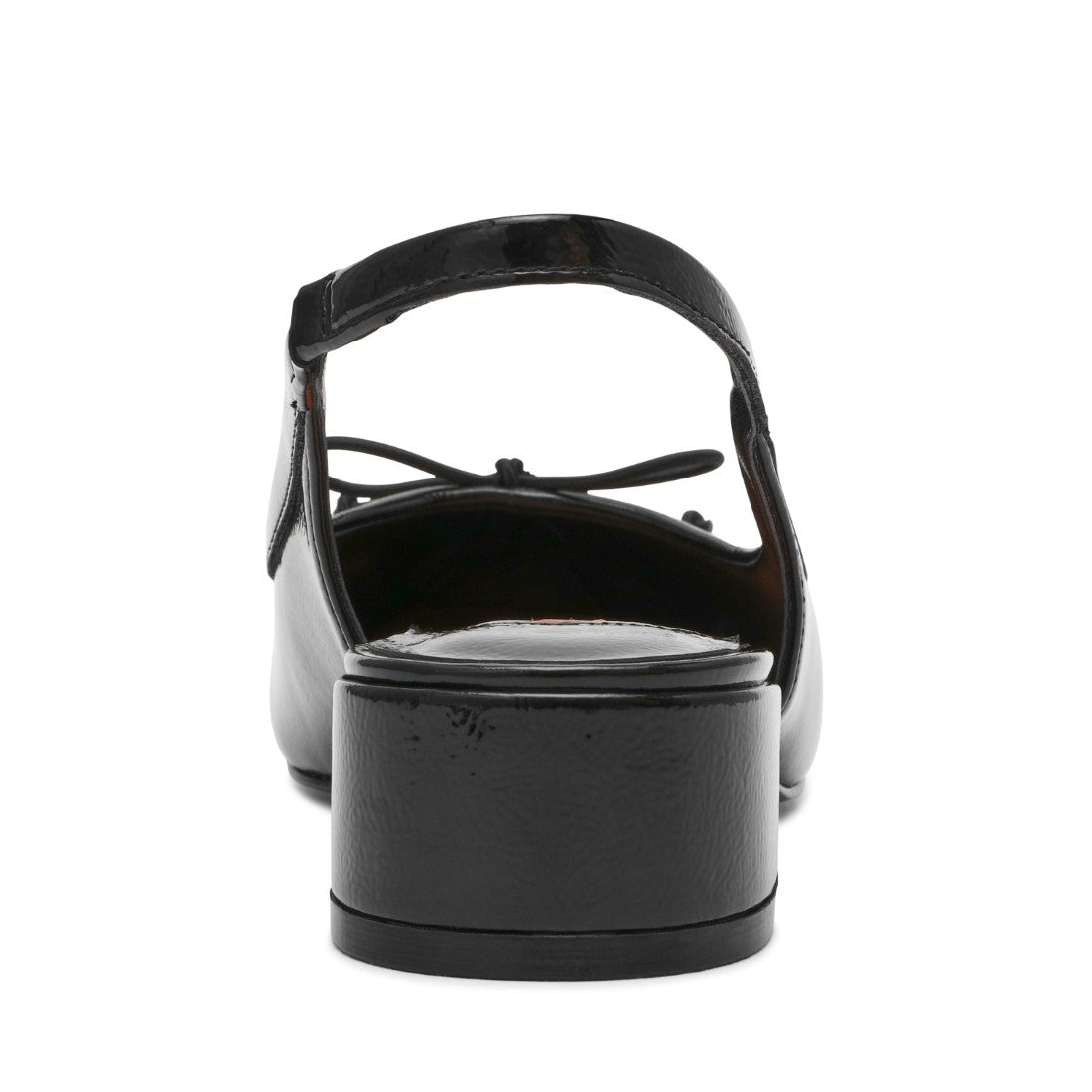 LOVED BLACK CRINKLE PATENT - view 6