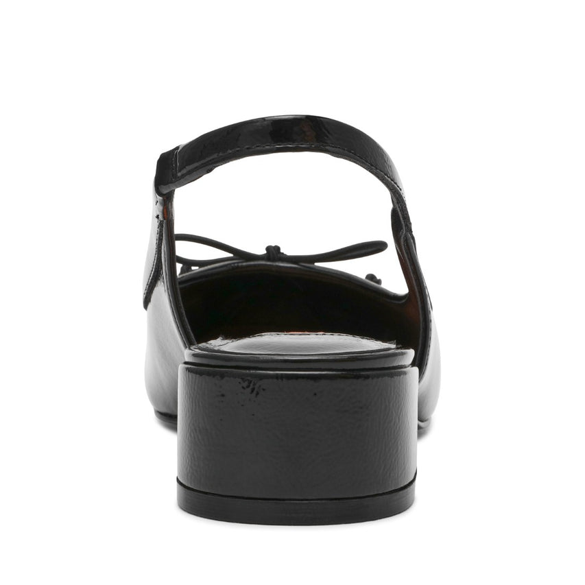 LOVED BLACK CRINKLE PATENT - view 6