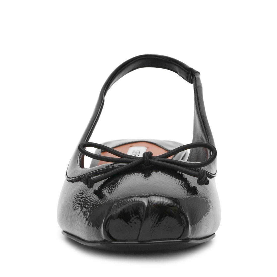 LOVED BLACK CRINKLE PATENT - view 3