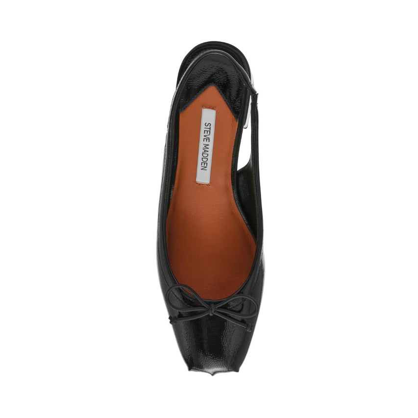 LOVED BLACK CRINKLE PATENT - view 4