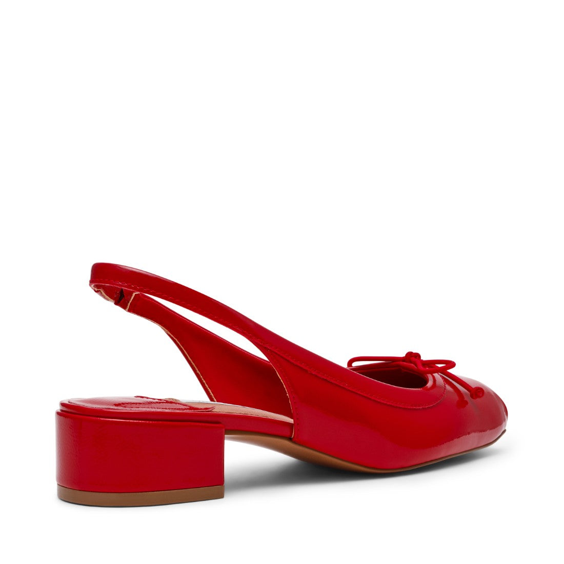 LOVED RED CRINKLE PATENT - view 5