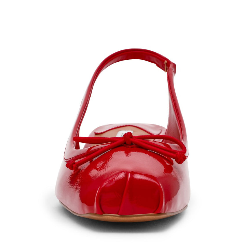 LOVED RED CRINKLE PATENT - view 3