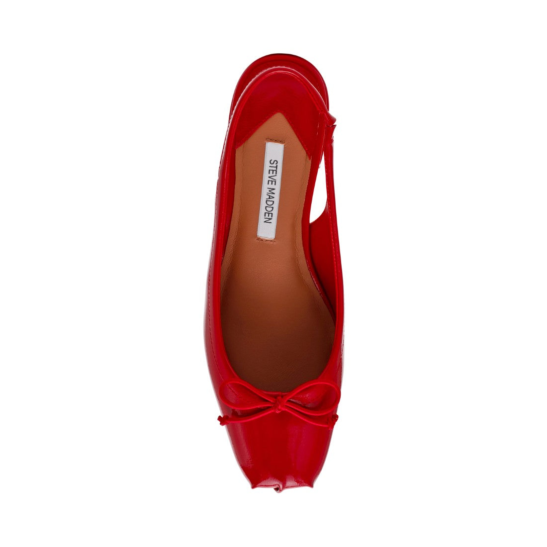 LOVED RED CRINKLE PATENT - view 4