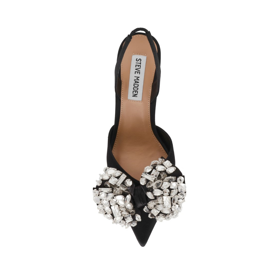 LOVIE BLACK SATIN