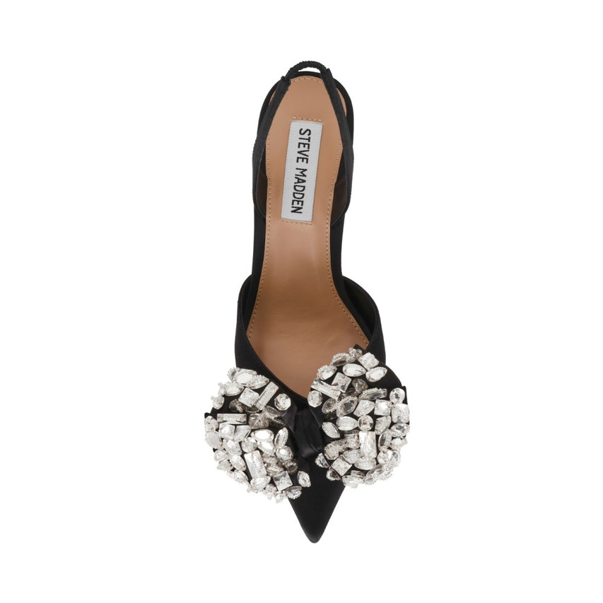 LOVIE BLACK SATIN