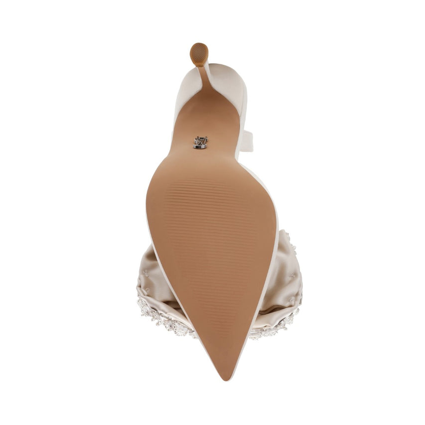 LOVIE IVORY SATIN