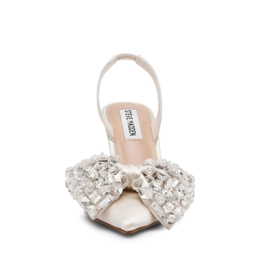 LOVIE IVORY SATIN