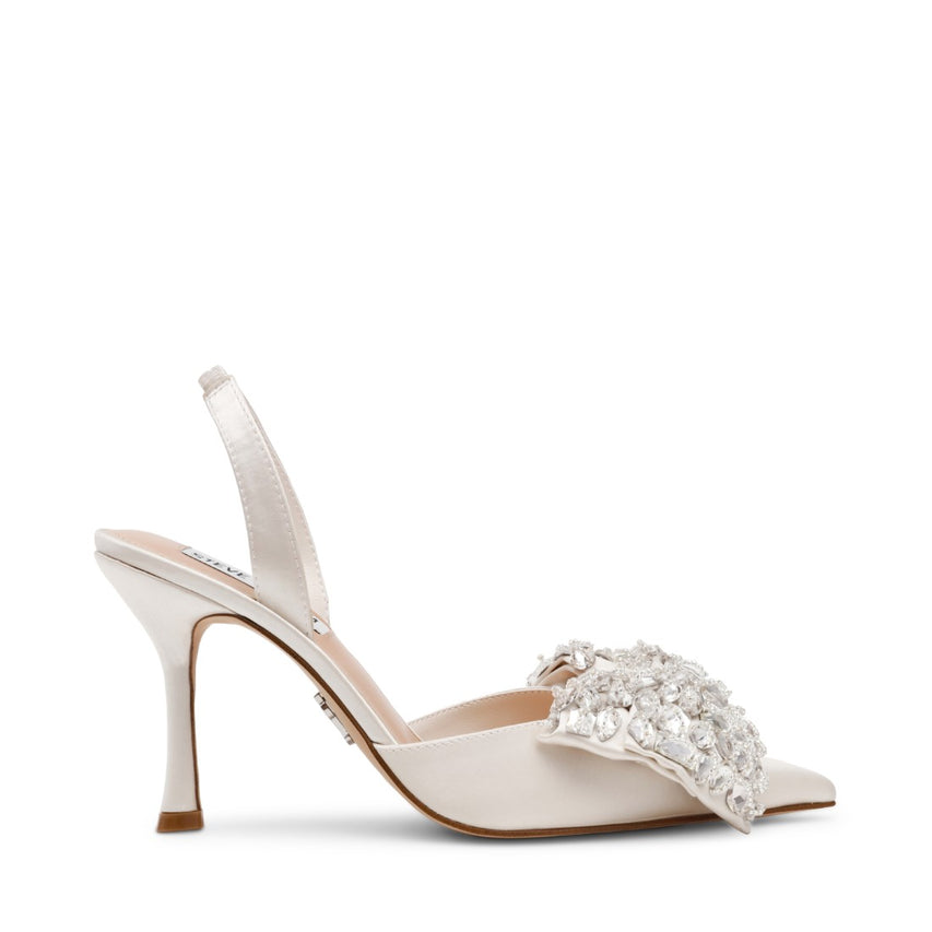 LOVIE IVORY SATIN