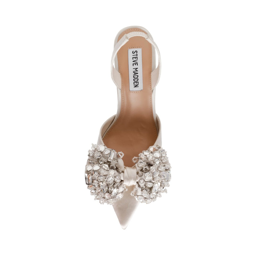 LOVIE IVORY SATIN