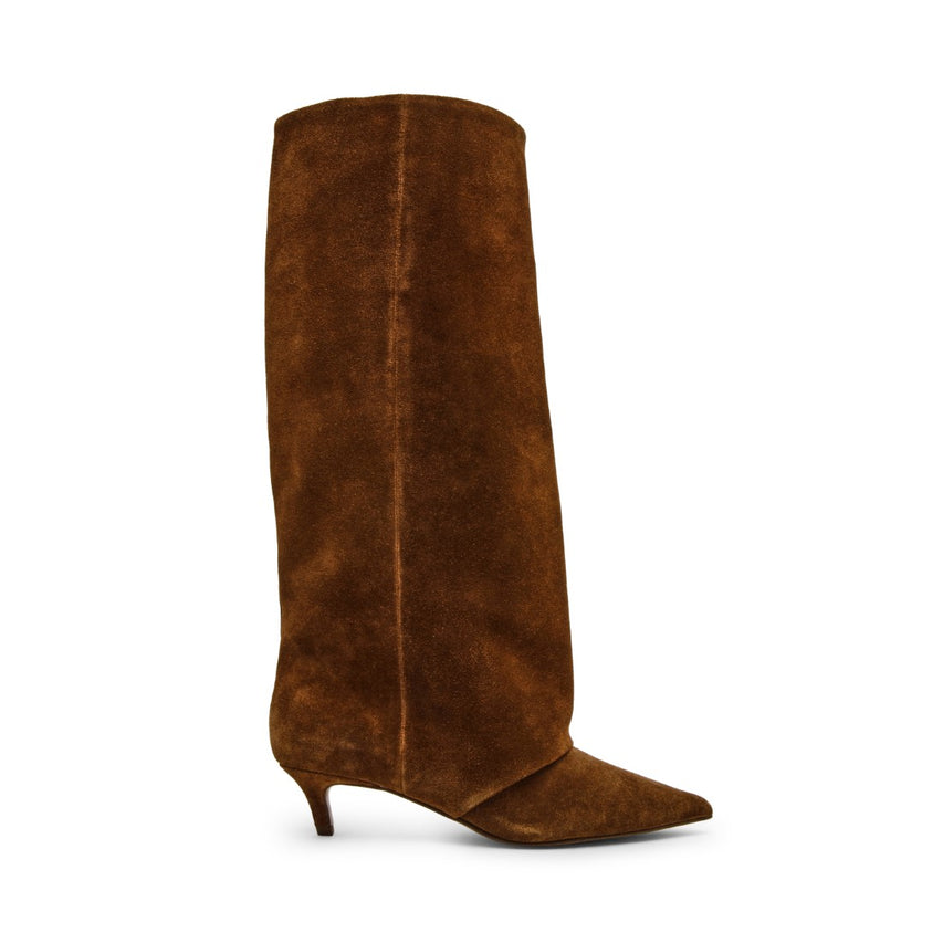 LUCA CHESTNUT SUEDE