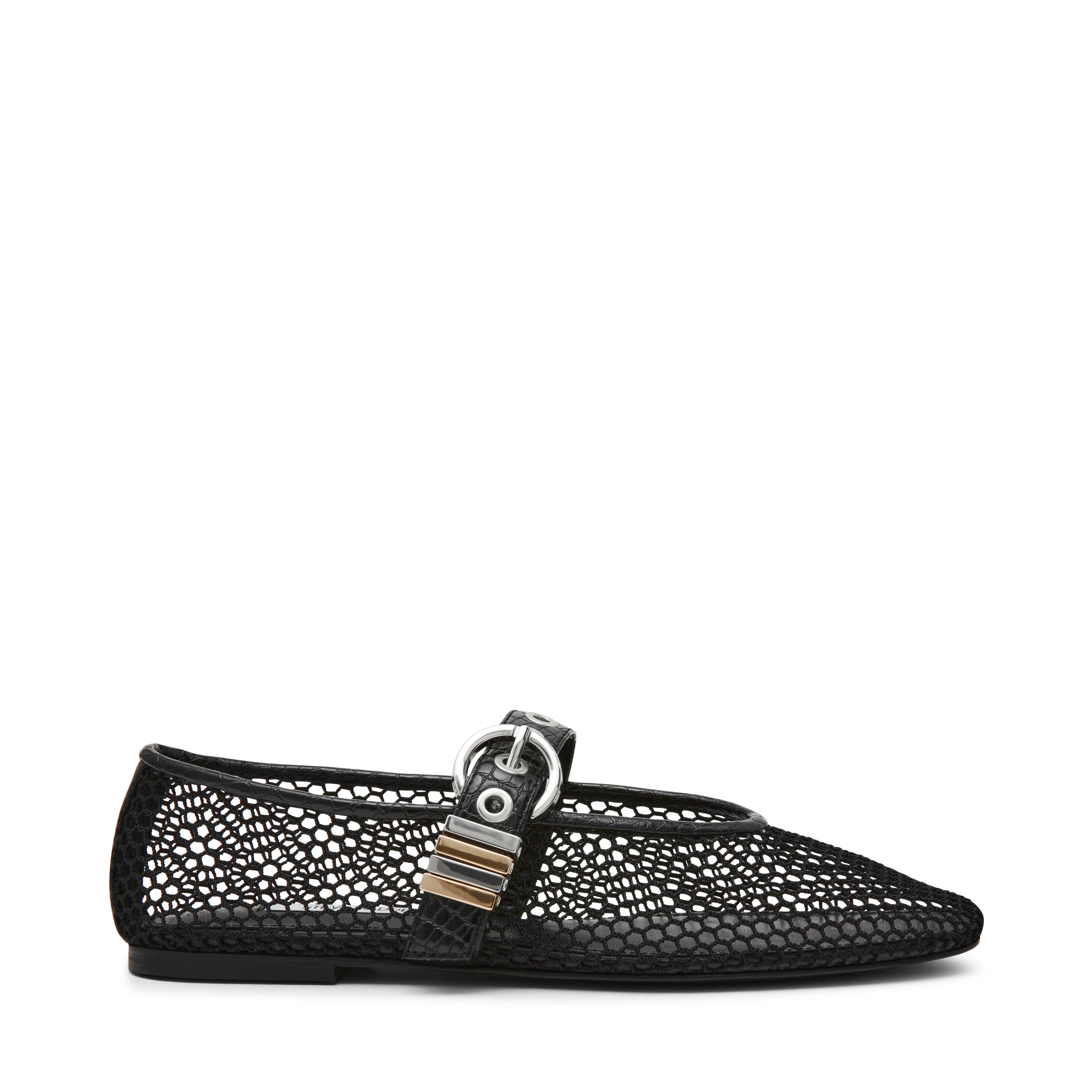 LUCIA-MESH BLACK MESH
