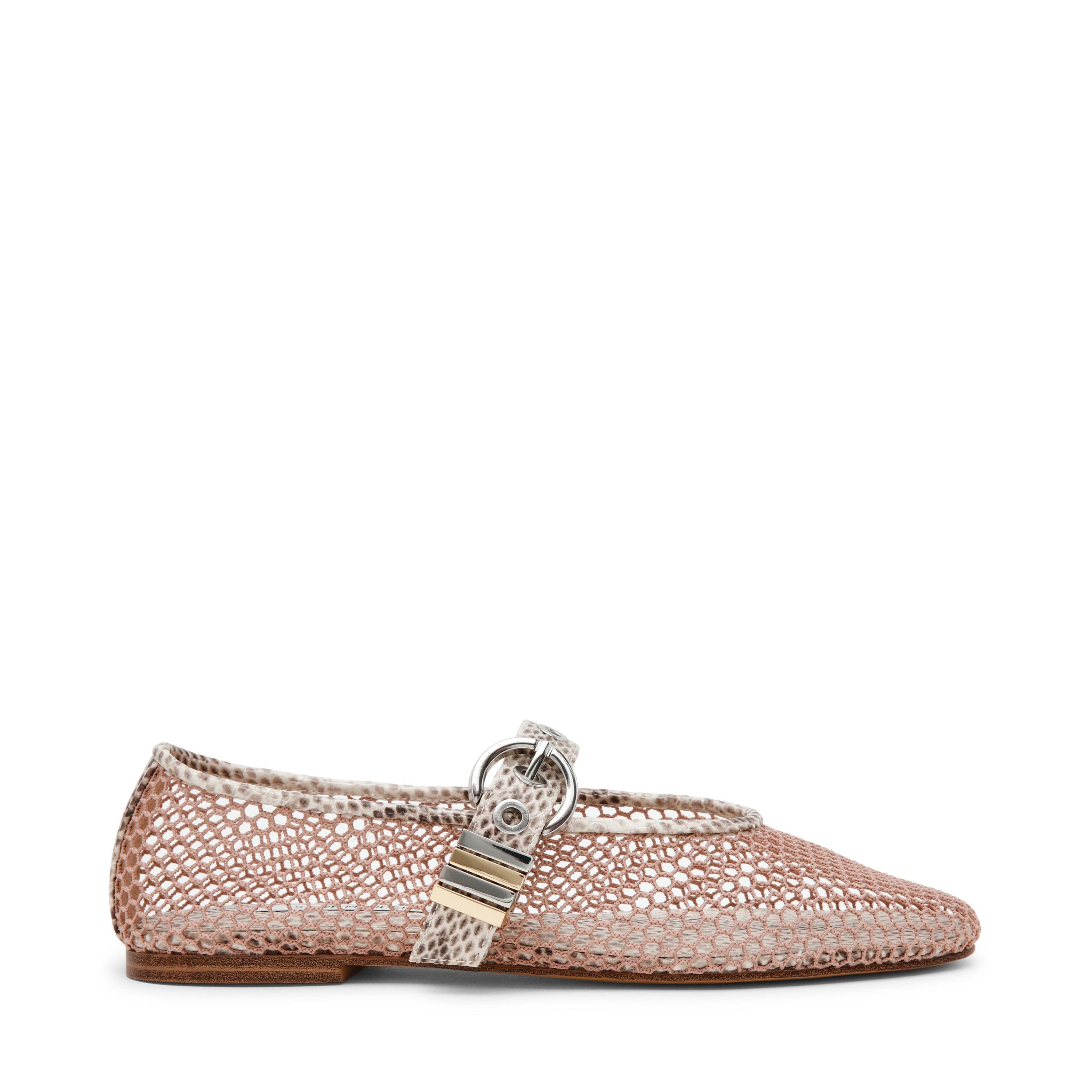 LUCIA-MESH BLUSH MULT