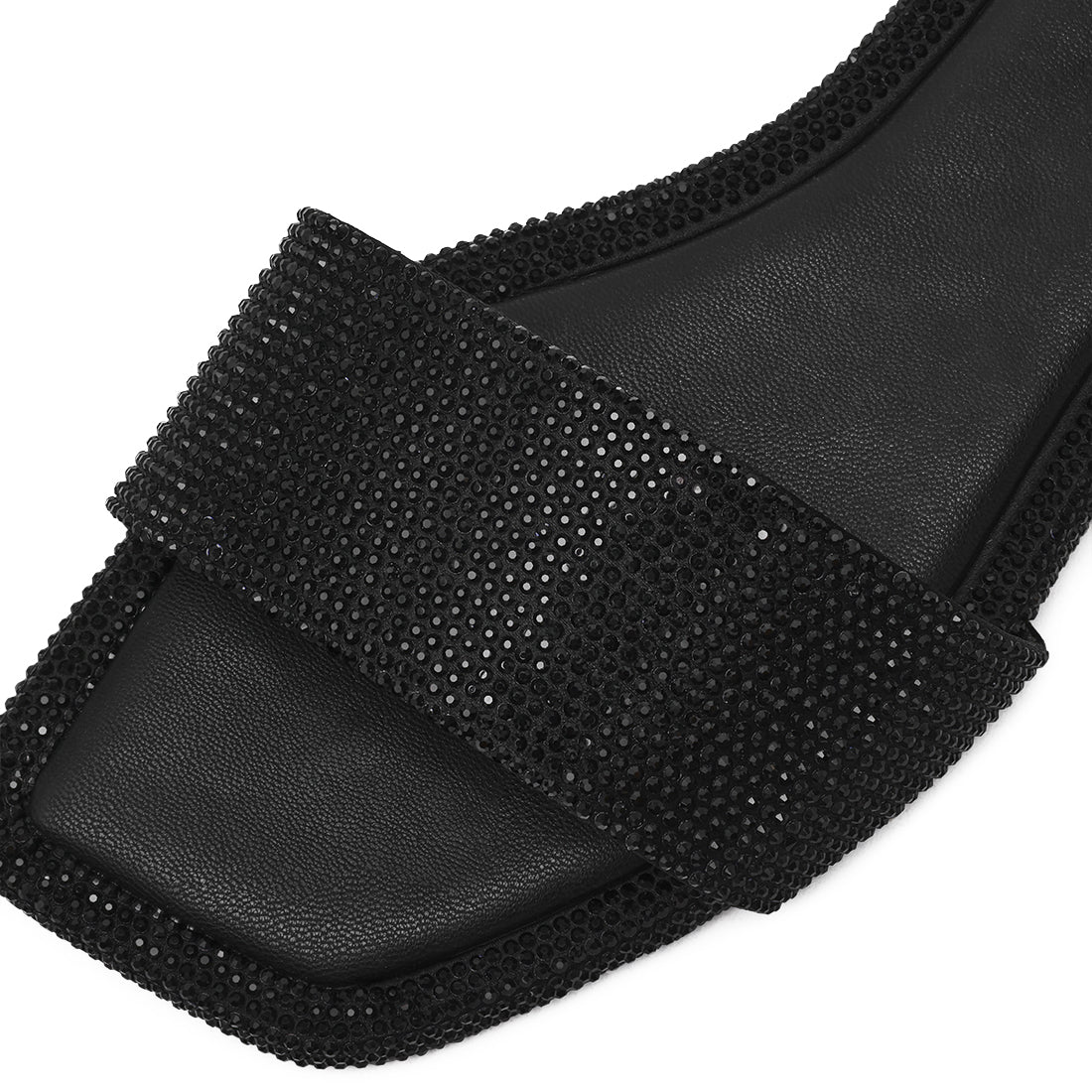 LUMINA BLACK/BLACK RHINESTONE