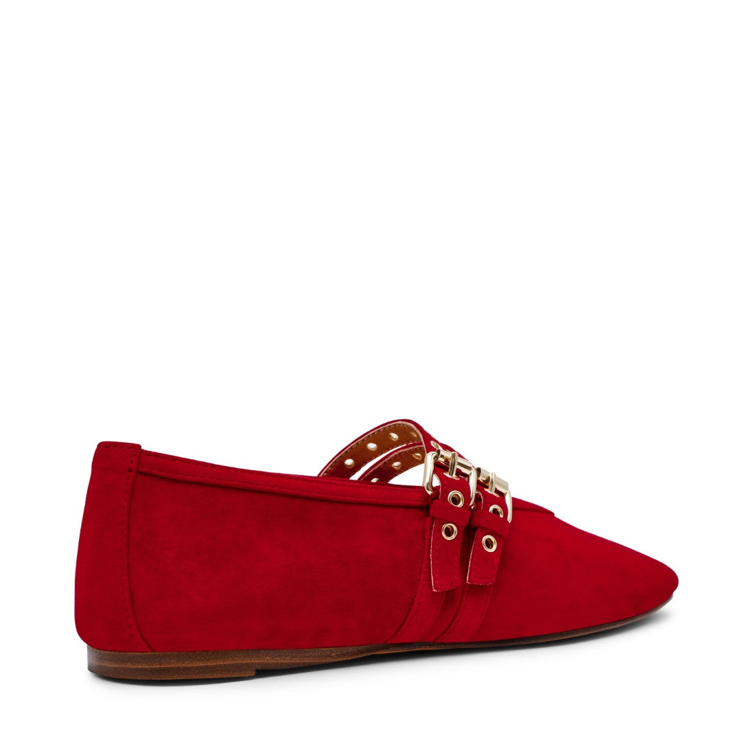 LYDIA RED SUEDE - view 5