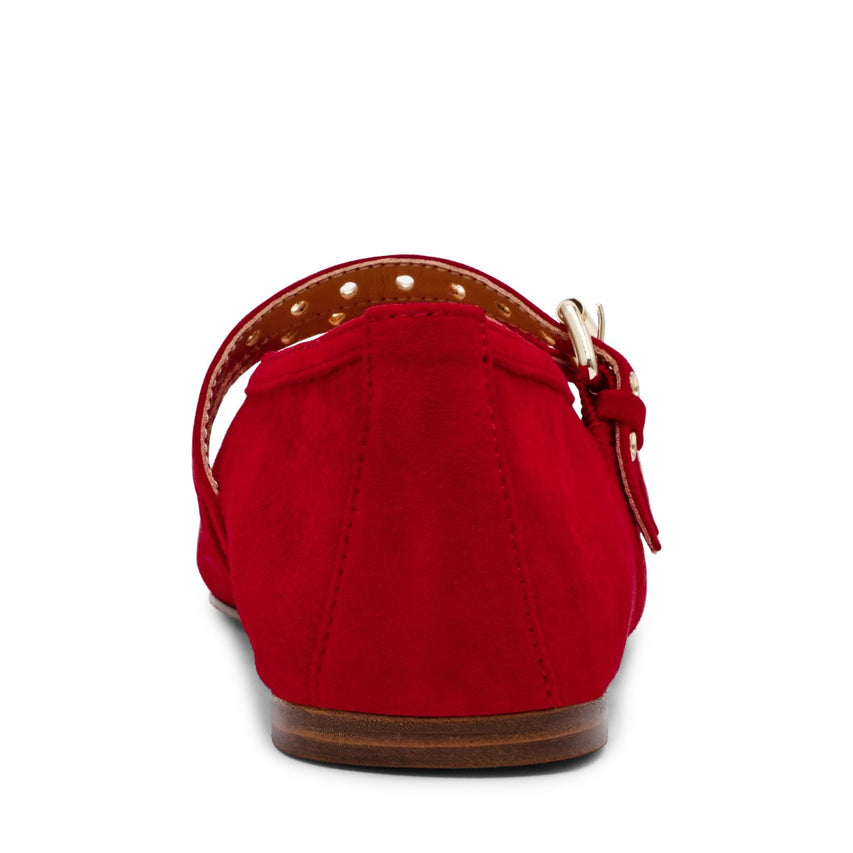 LYDIA RED SUEDE - view 6