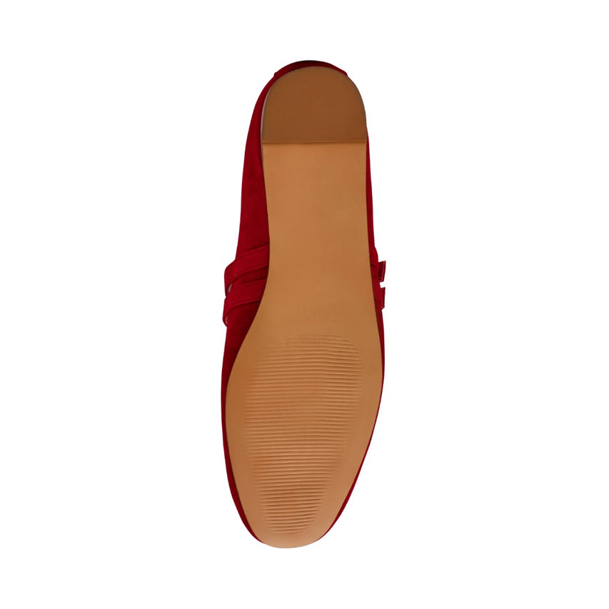 LYDIA RED SUEDE - view 7
