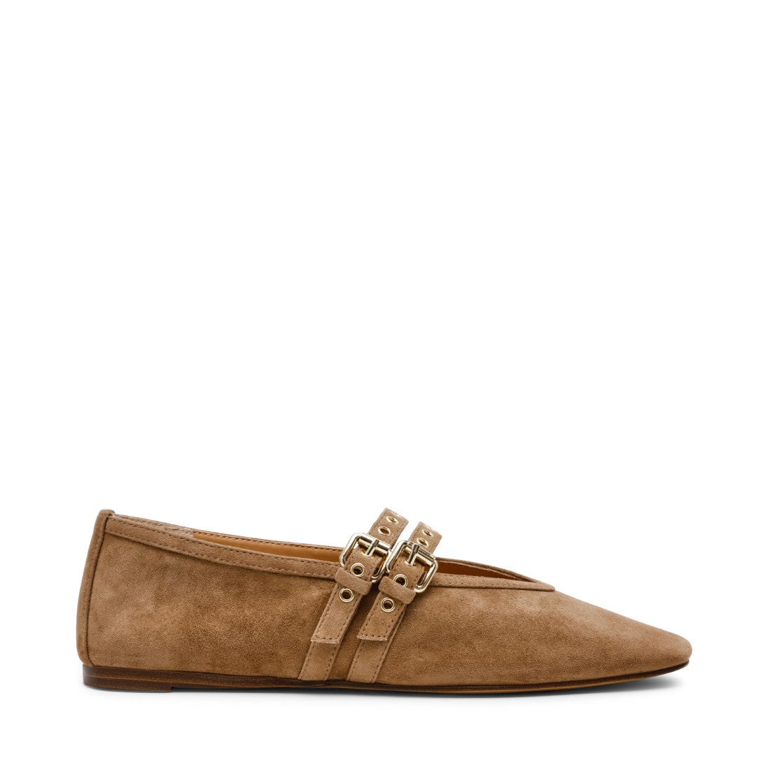 LYDIA TAUPE SUEDE