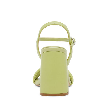 MAREENA LIME LEATHER