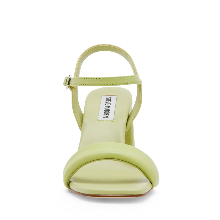 MAREENA LIME LEATHER