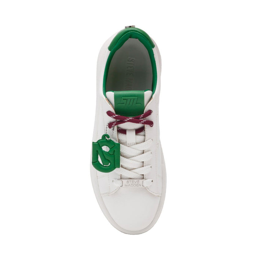 MARVIN 2.0 WHITE GREEN