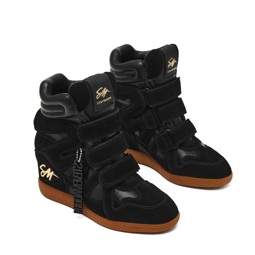 MAVIS 2.0 BLACK SUEDE - view 2