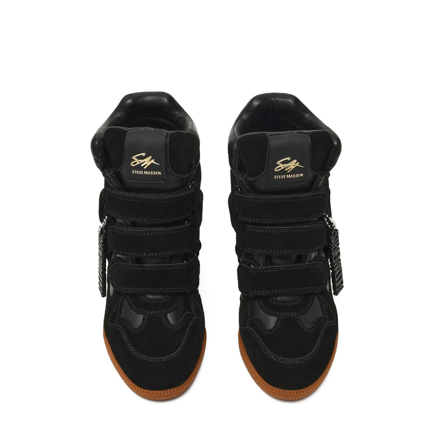 MAVIS 2.0 BLACK SUEDE - view 3