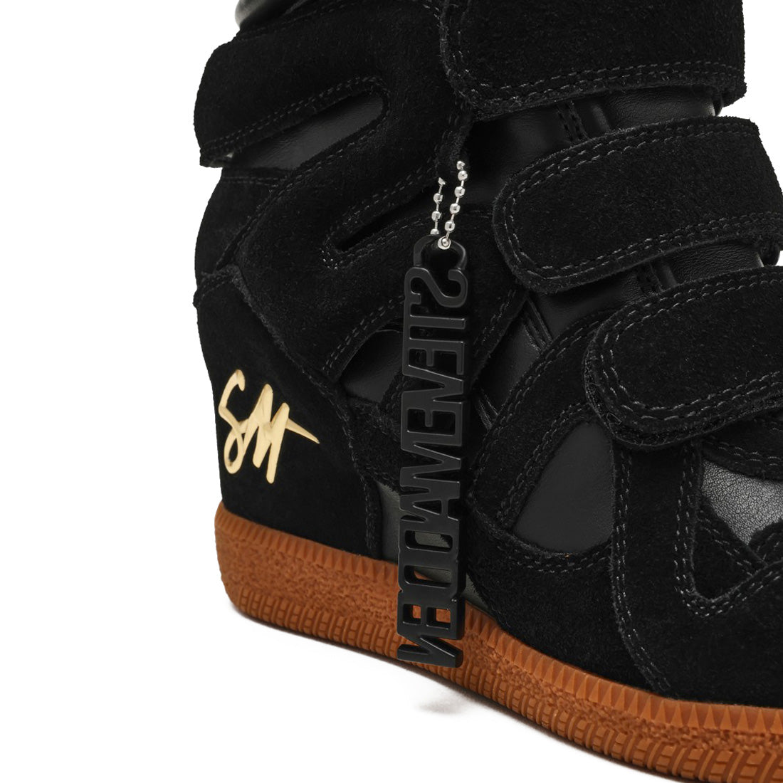 MAVIS 2.0 BLACK SUEDE - view 5