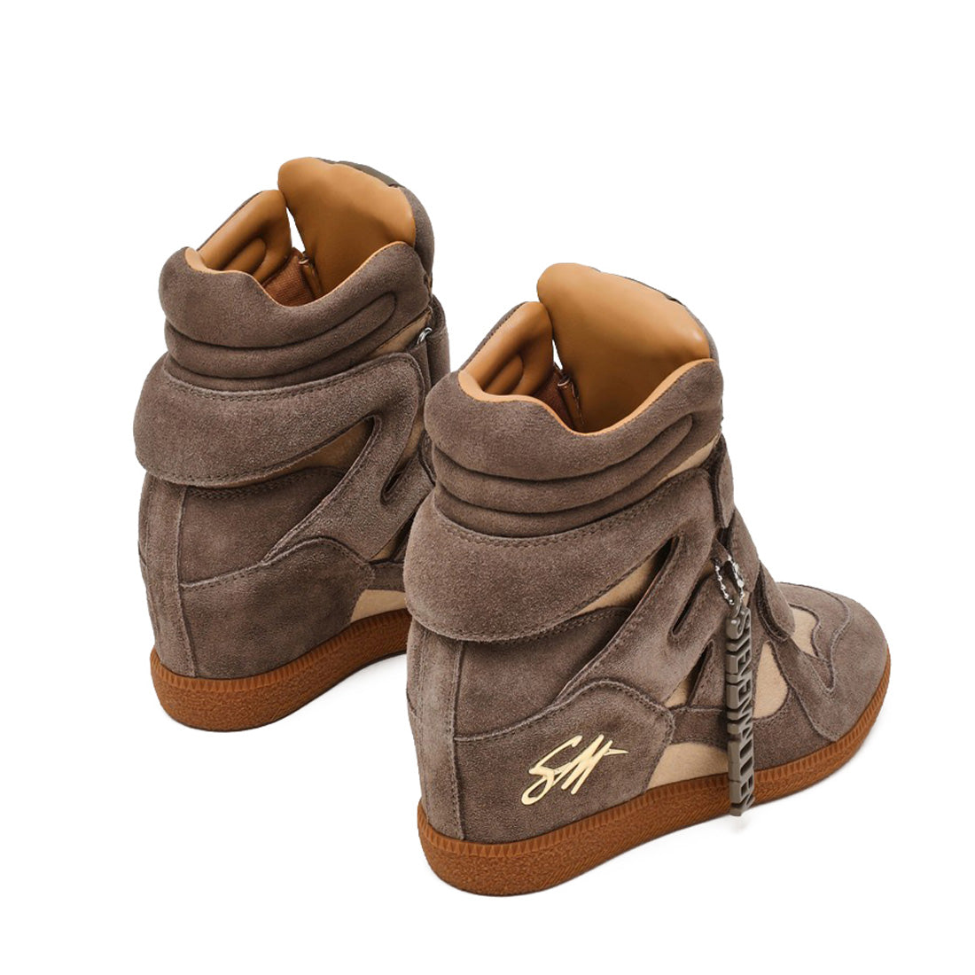 MAVIS 2.0 TAUPE SUEDE - view 4